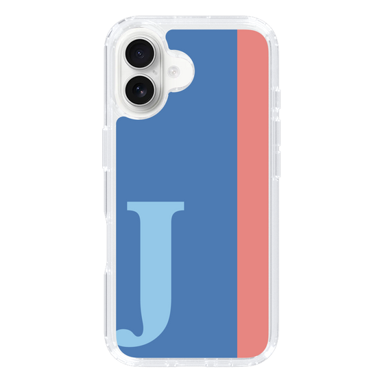 Slim Protection Case［ オリジナル - initial color line - J blue ］