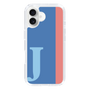 Slim Protection Case［ オリジナル - initial color line - J blue ］