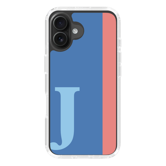 Slim Protection Case［ オリジナル - initial color line - J blue ］