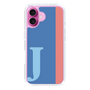 Slim Protection Case［ オリジナル - initial color line - J blue ］