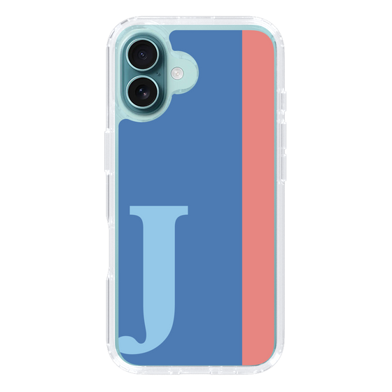 Slim Protection Case［ オリジナル - initial color line - J blue ］
