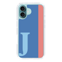 Slim Protection Case［ オリジナル - initial color line - J blue ］