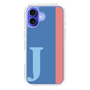 Slim Protection Case［ オリジナル - initial color line - J blue ］