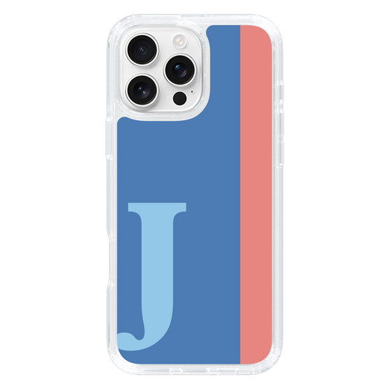 Slim Protection Case［ オリジナル - initial color line - J blue ］