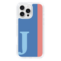 Slim Protection Case［ オリジナル - initial color line - J blue ］