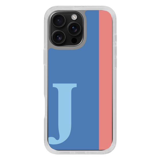 Slim Protection Case［ オリジナル - initial color line - J blue ］