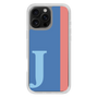 Slim Protection Case［ オリジナル - initial color line - J blue ］