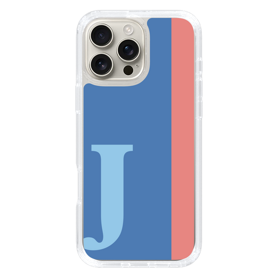 Slim Protection Case［ オリジナル - initial color line - J blue ］