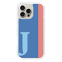 Slim Protection Case［ オリジナル - initial color line - J blue ］