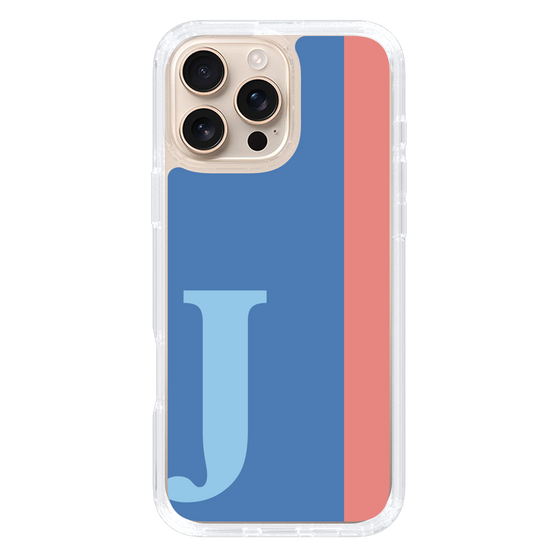 Slim Protection Case［ オリジナル - initial color line - J blue ］