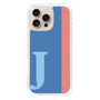 Slim Protection Case［ オリジナル - initial color line - J blue ］