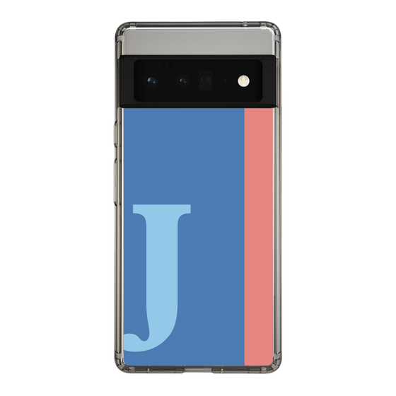 Slim Protection Case［ Original - initial color line - J blue ］