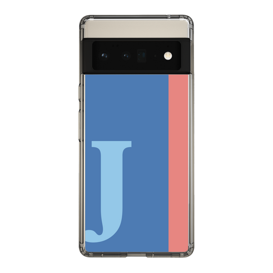 Slim Protection Case［ Original - initial color line - J blue ］