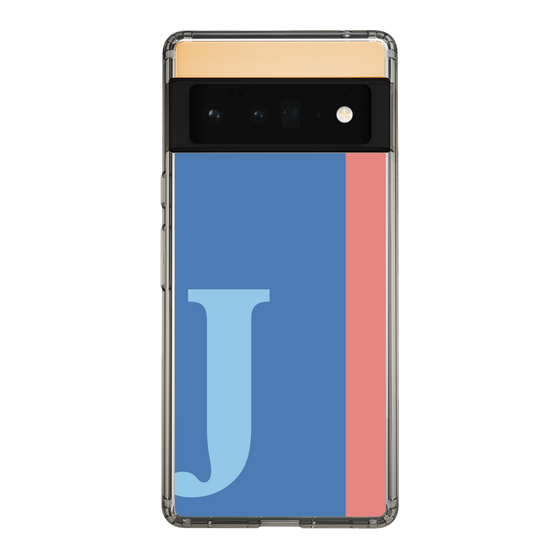 Slim Protection Case［ Original - initial color line - J blue ］