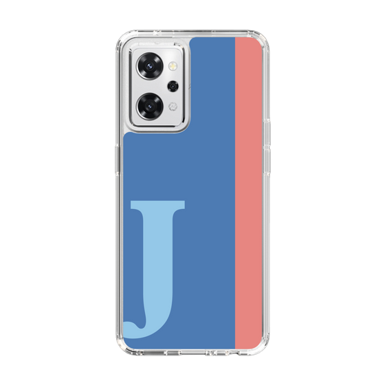 Slim Protection Case［ オリジナル - initial color line - J blue ］