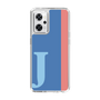 Slim Protection Case［ オリジナル - initial color line - J blue ］