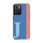 Slim Protection Case［ オリジナル - initial color line - J blue ］