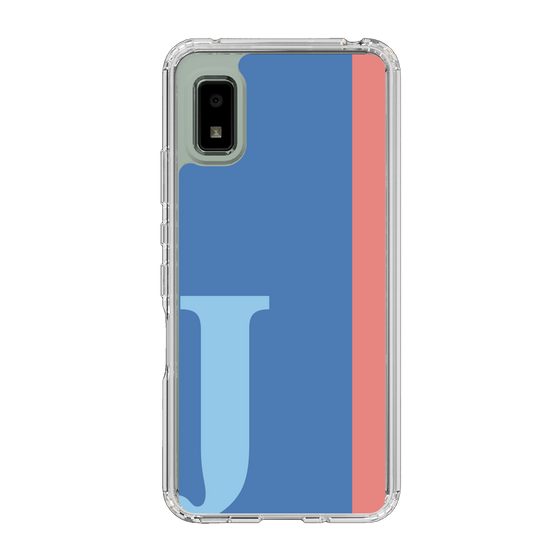 Slim Protection Case［ Original - initial color line - J blue ］