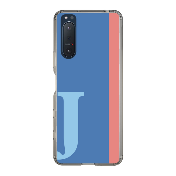 Slim Protection Case［ Original - initial color line - J blue ］