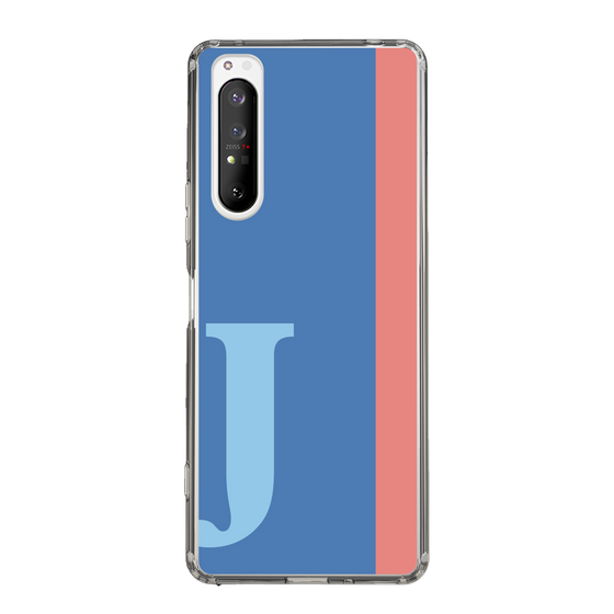 Slim Protection Case［ Original - initial color line - J blue ］