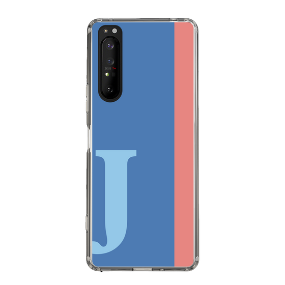 Slim Protection Case［ Original - initial color line - J blue ］