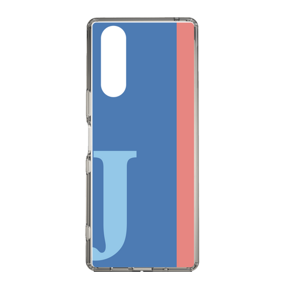 Slim Protection Case［ Original - initial color line - J blue ］