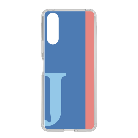 Slim Protection Case［ Original - initial color line - J blue ］