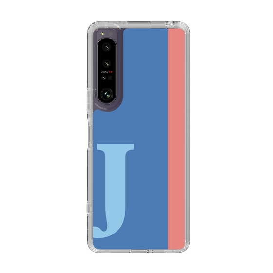 Slim Protection Case［ Original - initial color line - J blue ］