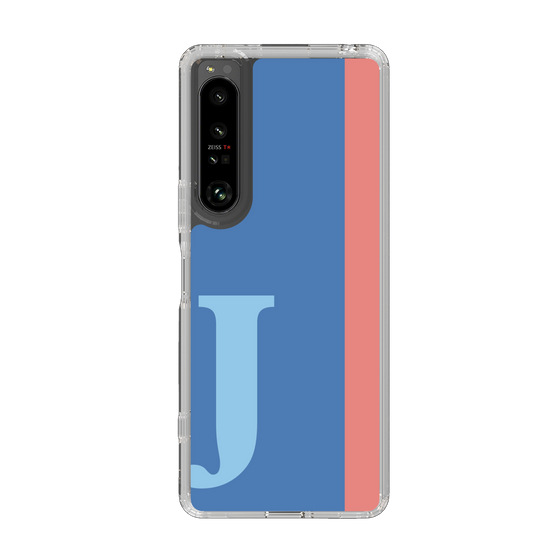 Slim Protection Case［ Original - initial color line - J blue ］