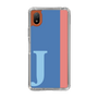 Slim Protection Case［ Original - initial color line - J blue ］