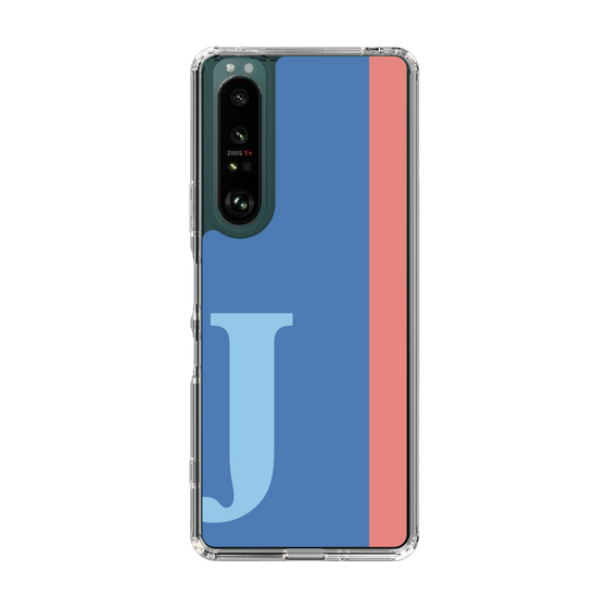 Slim Protection Case［ Original - initial color line - J blue ］