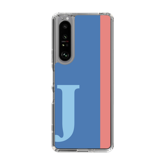 Slim Protection Case［ Original - initial color line - J blue ］