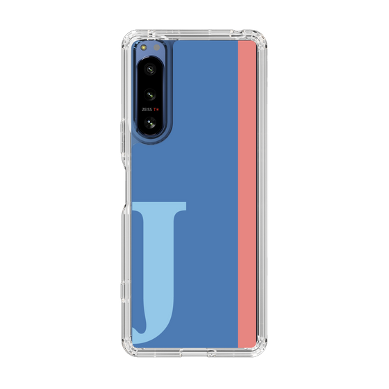 Slim Protection Case［ Original - initial color line - J blue ］