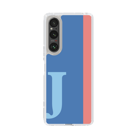 Slim Protection Case［ Original - initial color line - J blue ］