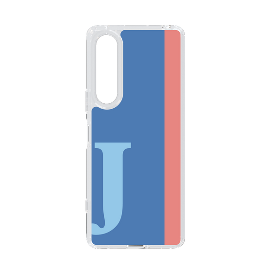 Slim Protection Case［ Original - initial color line - J blue ］