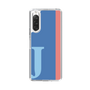Slim Protection Case［ Original - initial color line - J blue ］