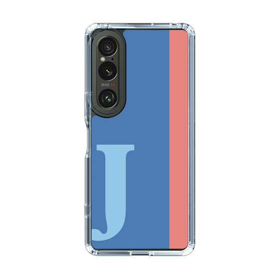 Slim Protection Case［ Original - initial color line - J blue ］