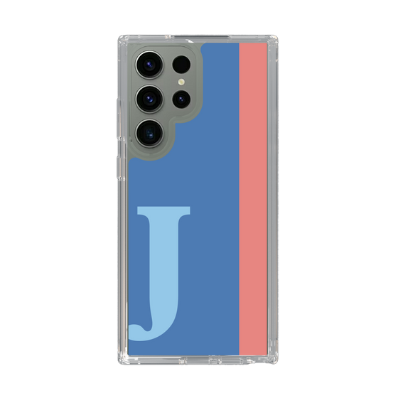 Slim Protection Case［ Original - initial color line - J blue ］