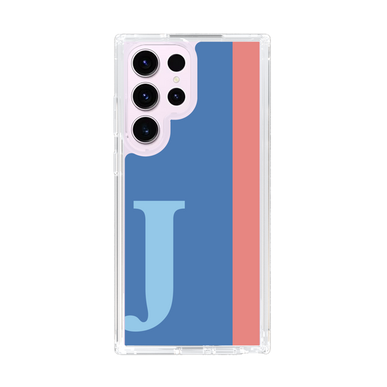 Slim Protection Case［ Original - initial color line - J blue ］