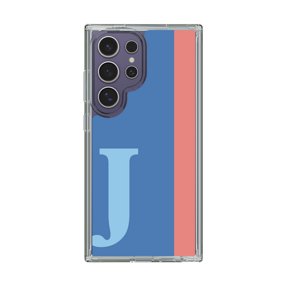 Slim Protection Case［ Original - initial color line - J blue ］