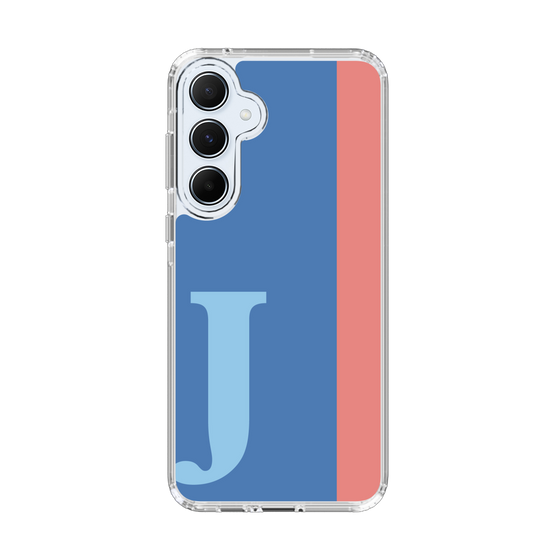 Slim Protection Case［ オリジナル - initial color line - J blue ］