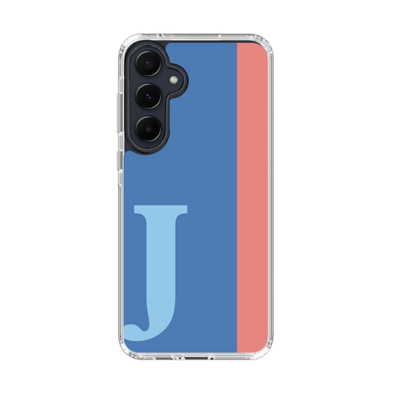 Slim Protection Case［ オリジナル - initial color line - J blue ］