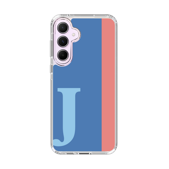 Slim Protection Case［ オリジナル - initial color line - J blue ］