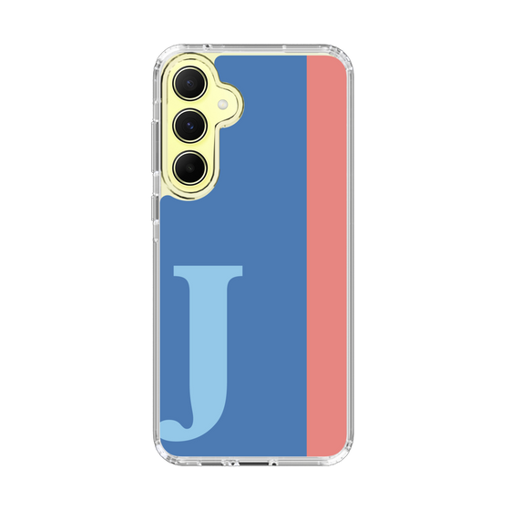 Slim Protection Case［ オリジナル - initial color line - J blue ］