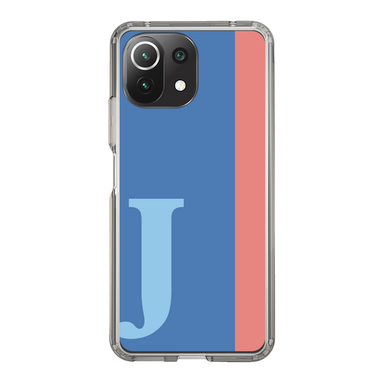 Slim Protection Case［ Original - initial color line - J blue ］