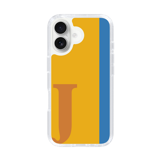 Slim Protection Case［ オリジナル - initial color line - J orange ］