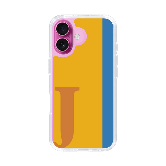 Slim Protection Case［ オリジナル - initial color line - J orange ］