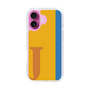 Slim Protection Case［ オリジナル - initial color line - J orange ］