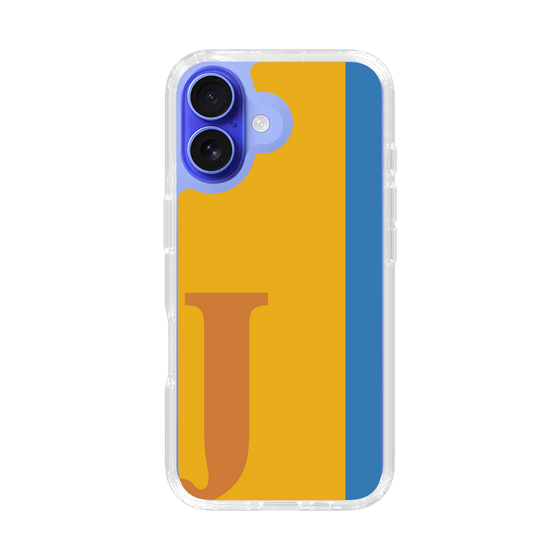 Slim Protection Case［ オリジナル - initial color line - J orange ］