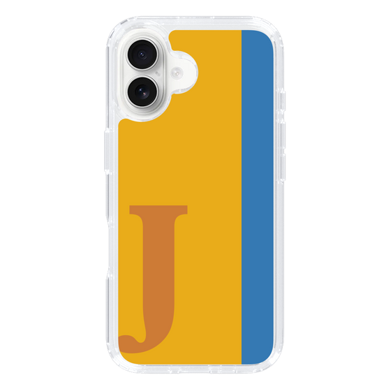 Slim Protection Case［ オリジナル - initial color line - J orange ］